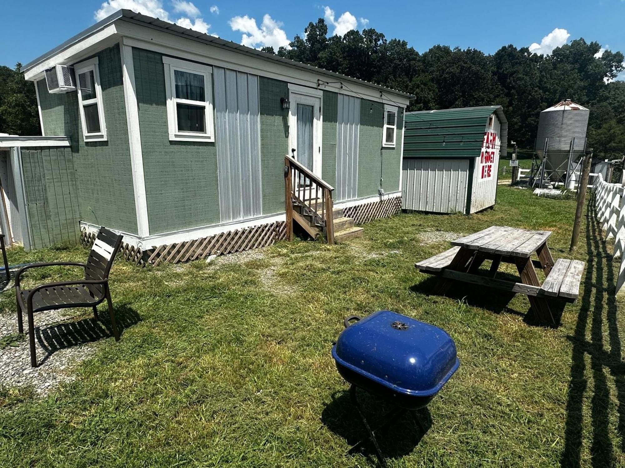 Farm Stay W Pool - 15 Mins To Chattanooga- Tiny 2 Wildwood  Exterior photo